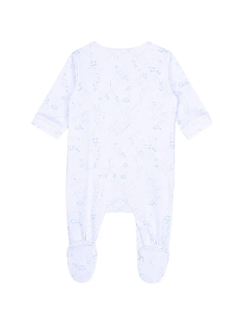 Givenchy Kids Babypakje met bloemenprint en logoprint Wit