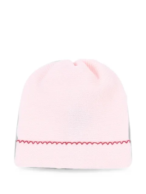 Little Bear embroidered knitted beanie hat