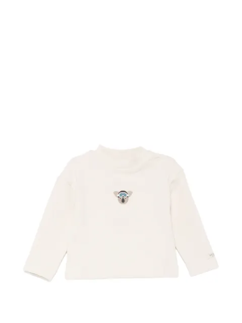 Donsje koala-embroidered T-shirt