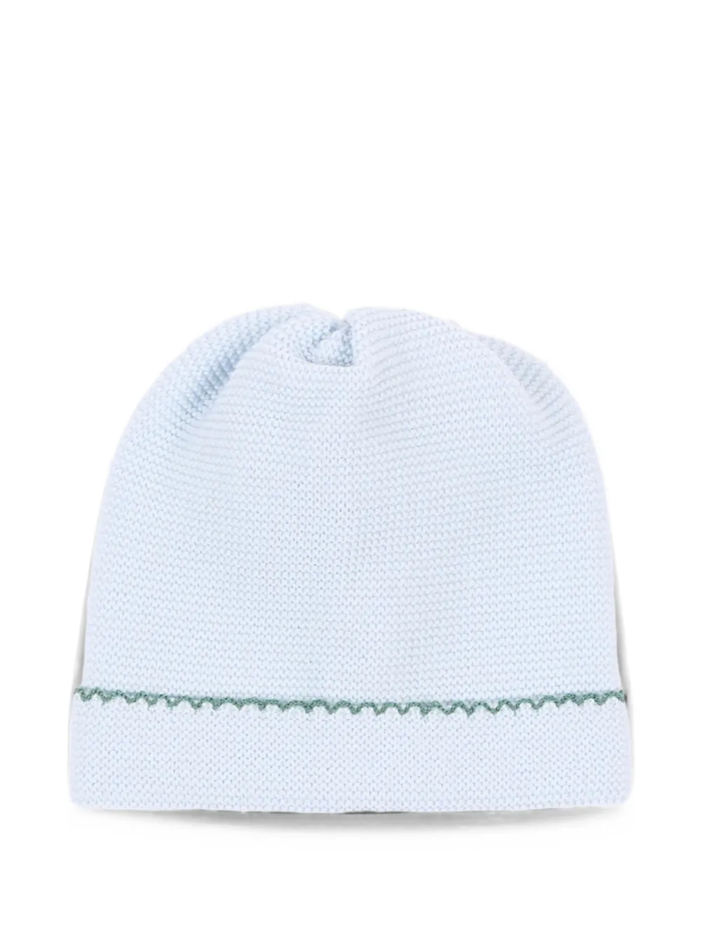 Little Bear Berretto con ricamo - Blu