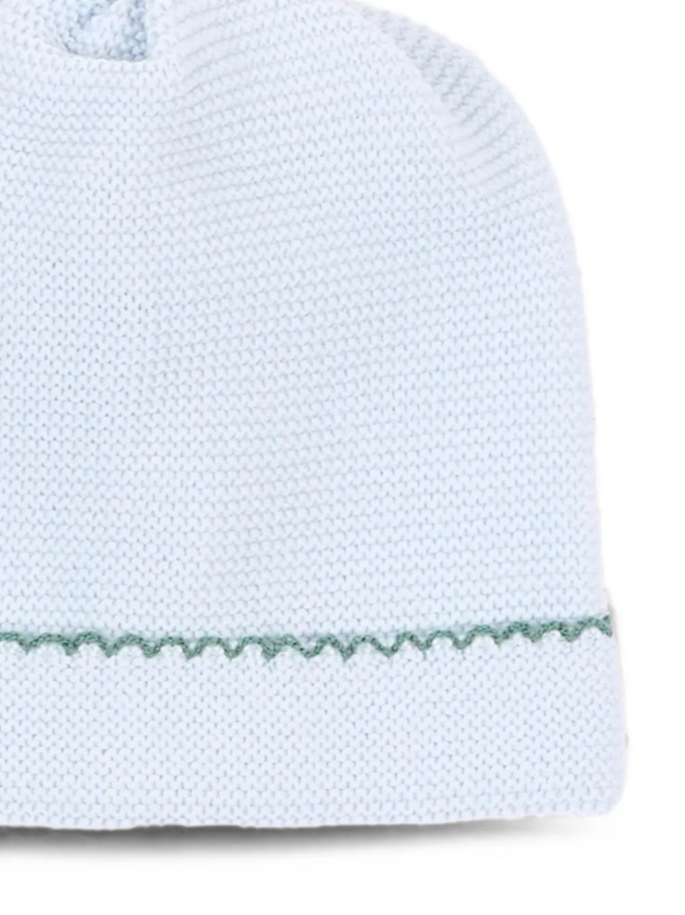Little Bear Muts met borduurwerk Blauw