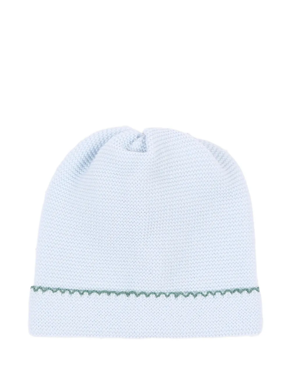 Little Bear Berretto con ricamo - Blu