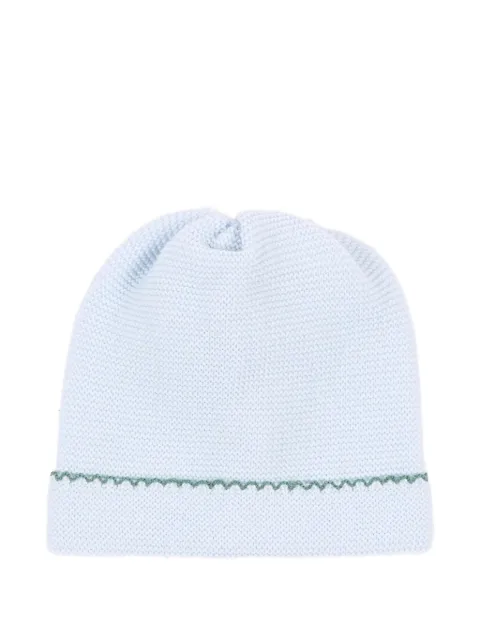 Little Bear embroidered beanie hat