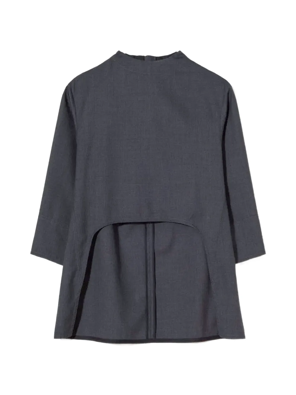 Plan C asymmetric tunic top