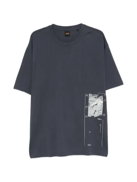 BOSS graphic-print T-shirt