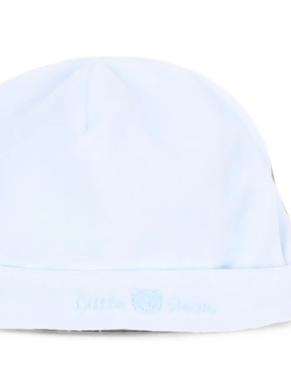 Little Bear Muts met geborduurd logo Blauw
