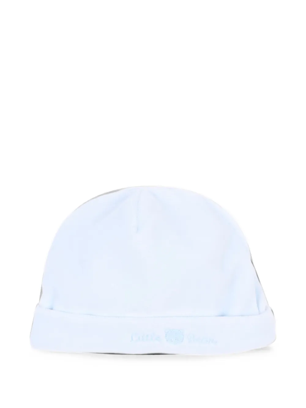 Little Bear Muts met geborduurd logo Blauw