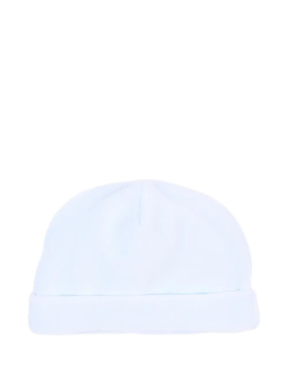 Little Bear bonnet à logo brodé - Bleu Little Bear bonnet à logo brodé - Bleu