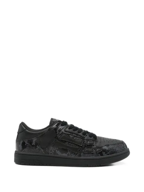 AMIRI Skeltop snakeskin-effect sneakers