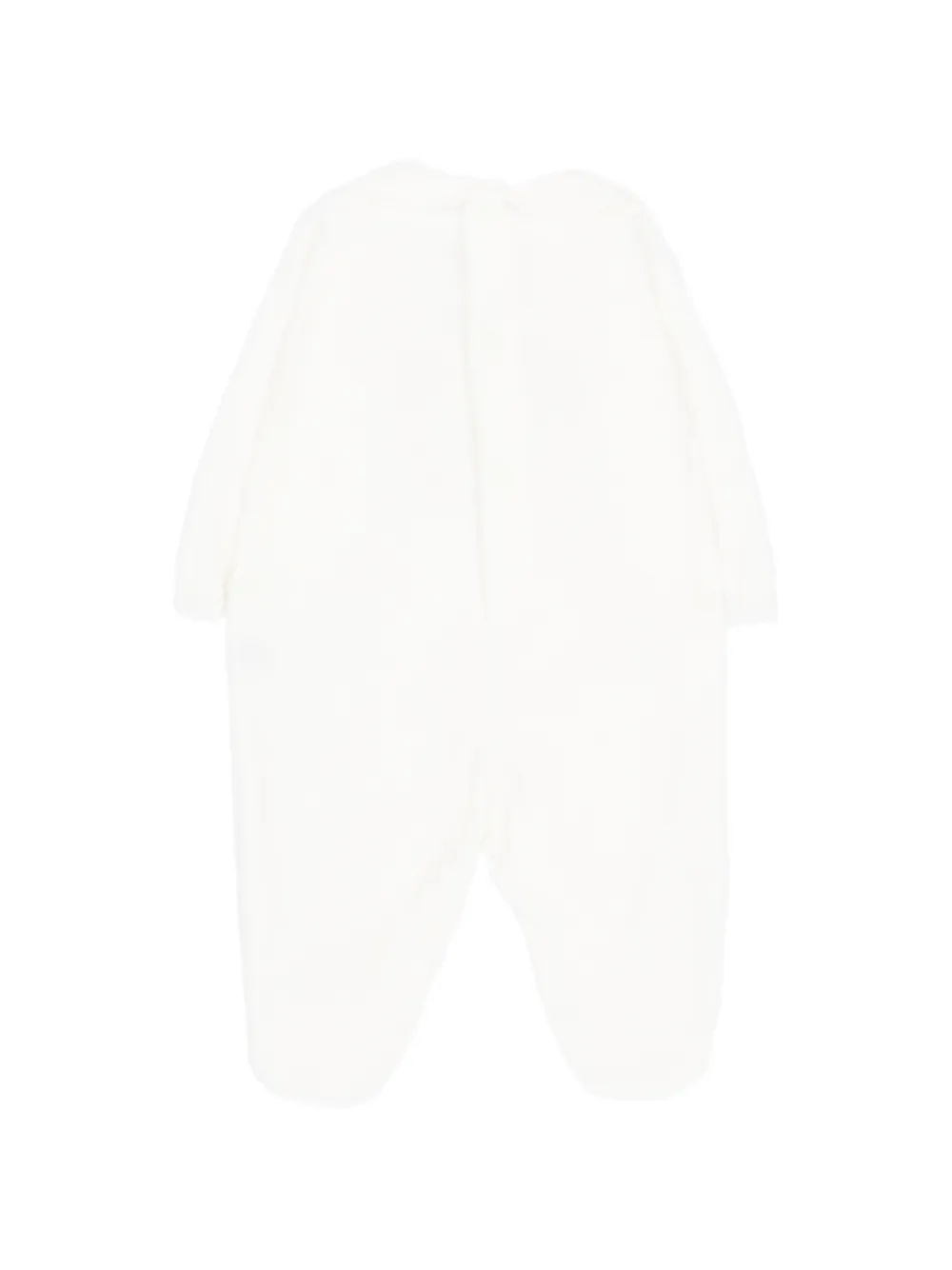 Little Bear-motif long-sleeve pajamas Wit
