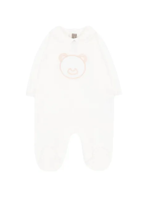 Little Bear bear-motif long-sleeve pajamas