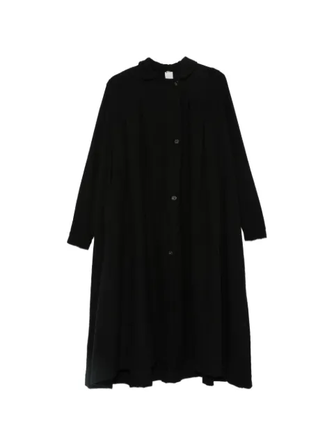 Ricorrrobe button-up oversized coat