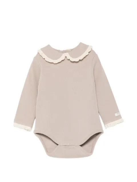 Donsje ruffle-trim ribbed bodysuit