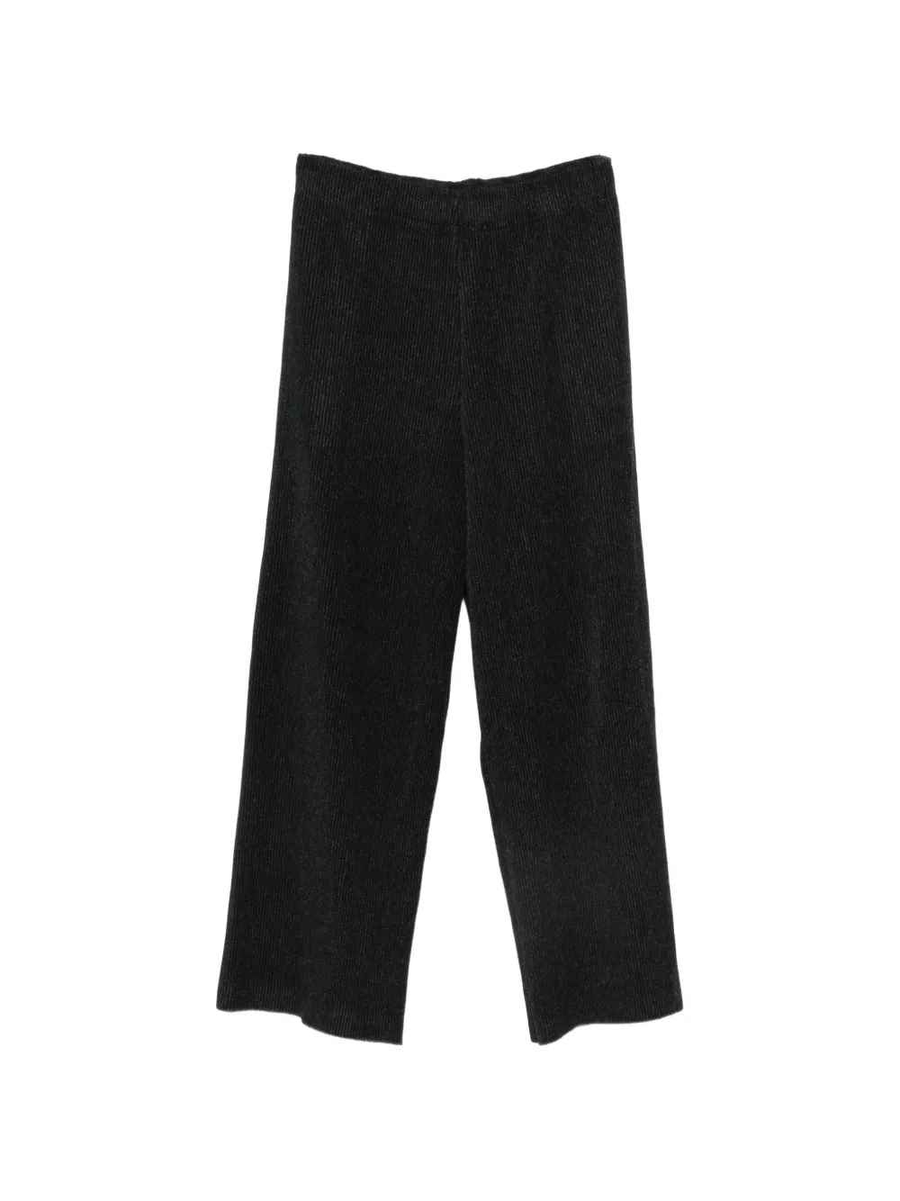 Gongdid Design ribbed-knit trousers