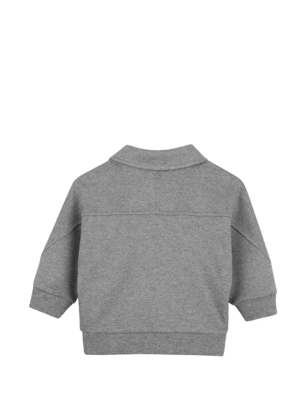 Givenchy Kids Trainingspak met geruite zak Grijs