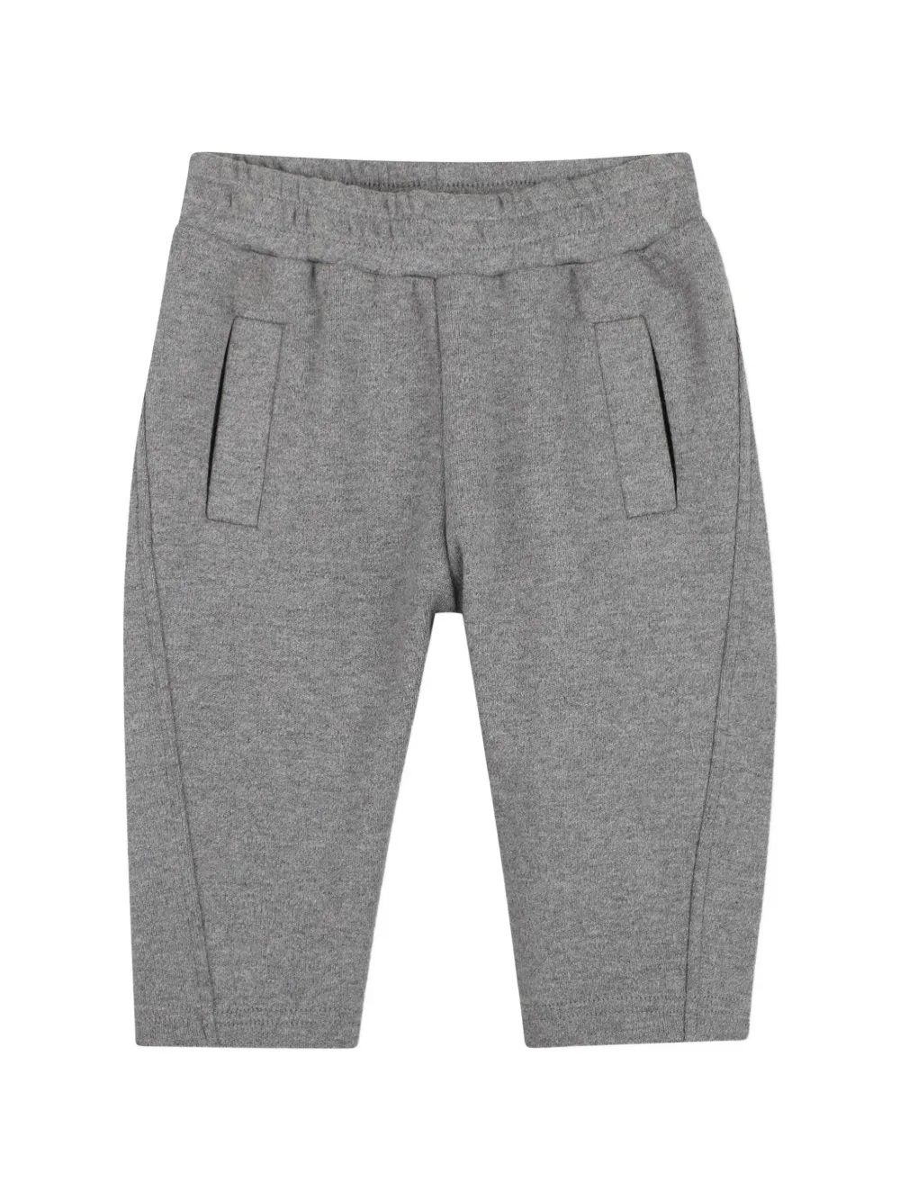 Givenchy Kids Trainingspak met geruite zak Grijs
