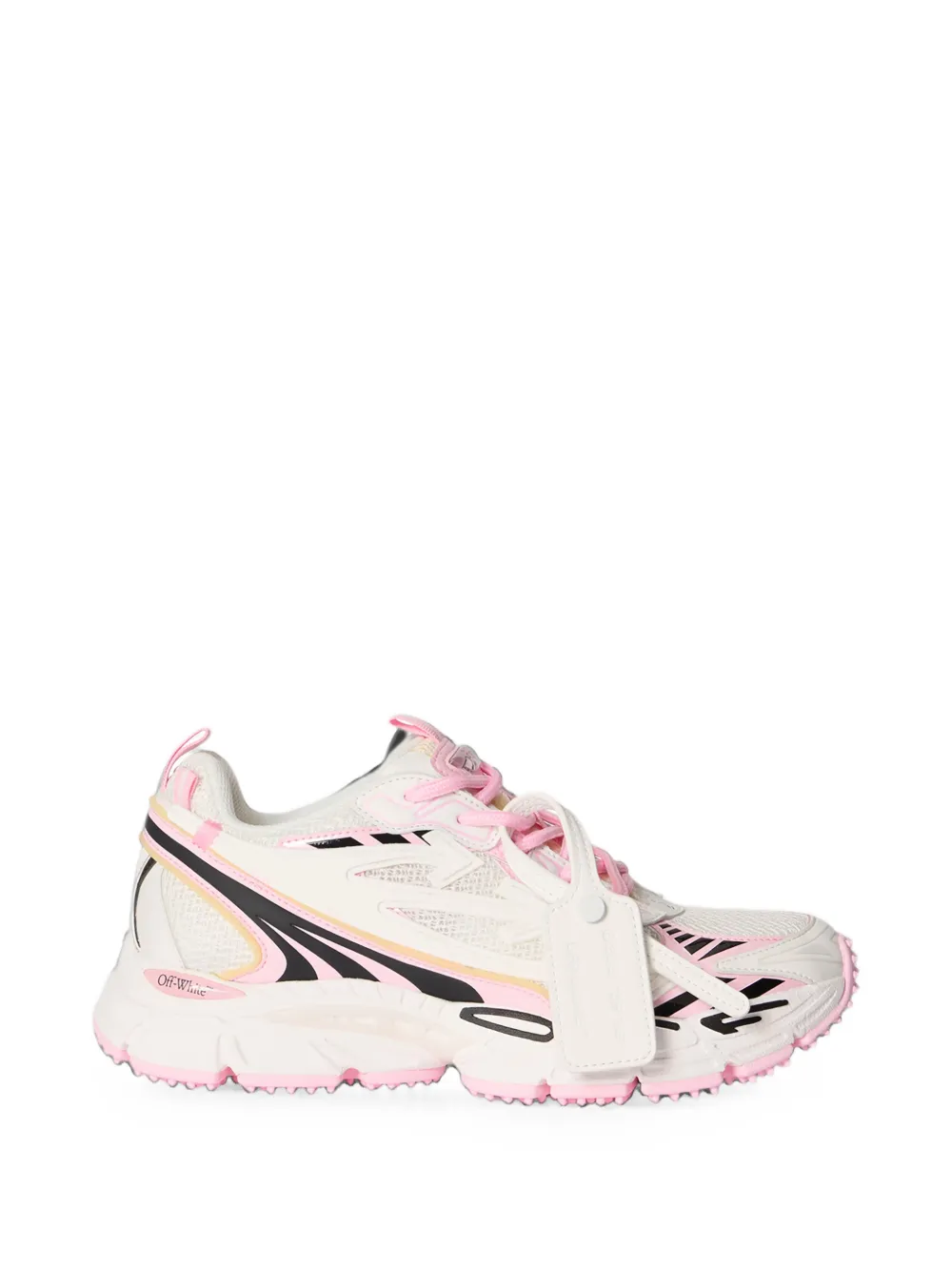 Off-White Be Right Back sneakers Wit