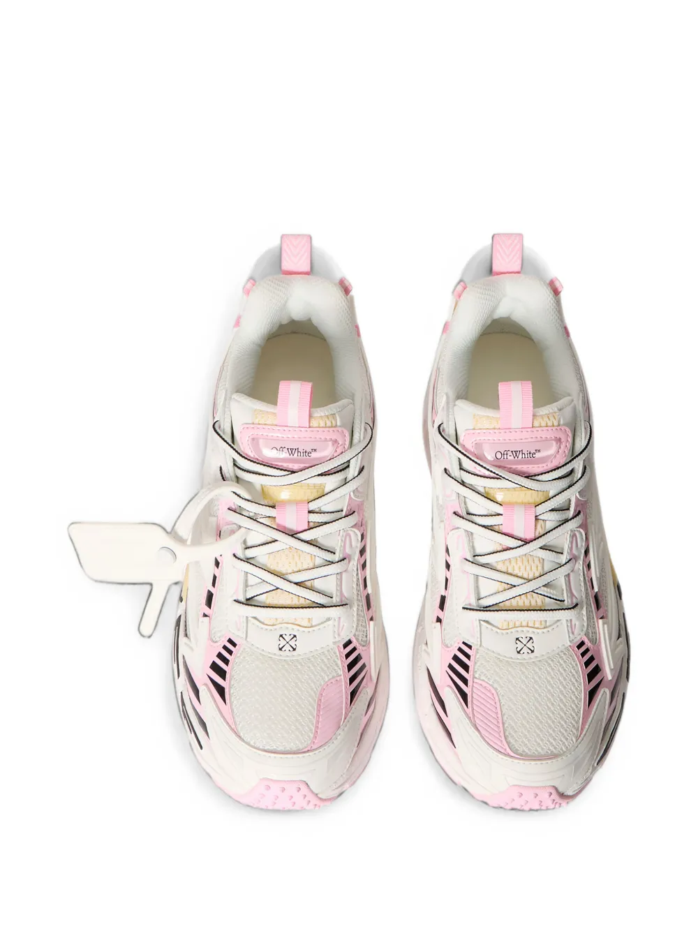 Off-White Be Right Back sneakers Wit