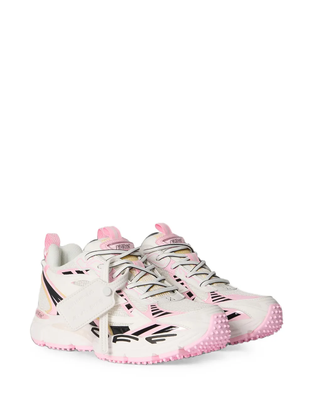 Off-White Be Right Back sneakers Wit