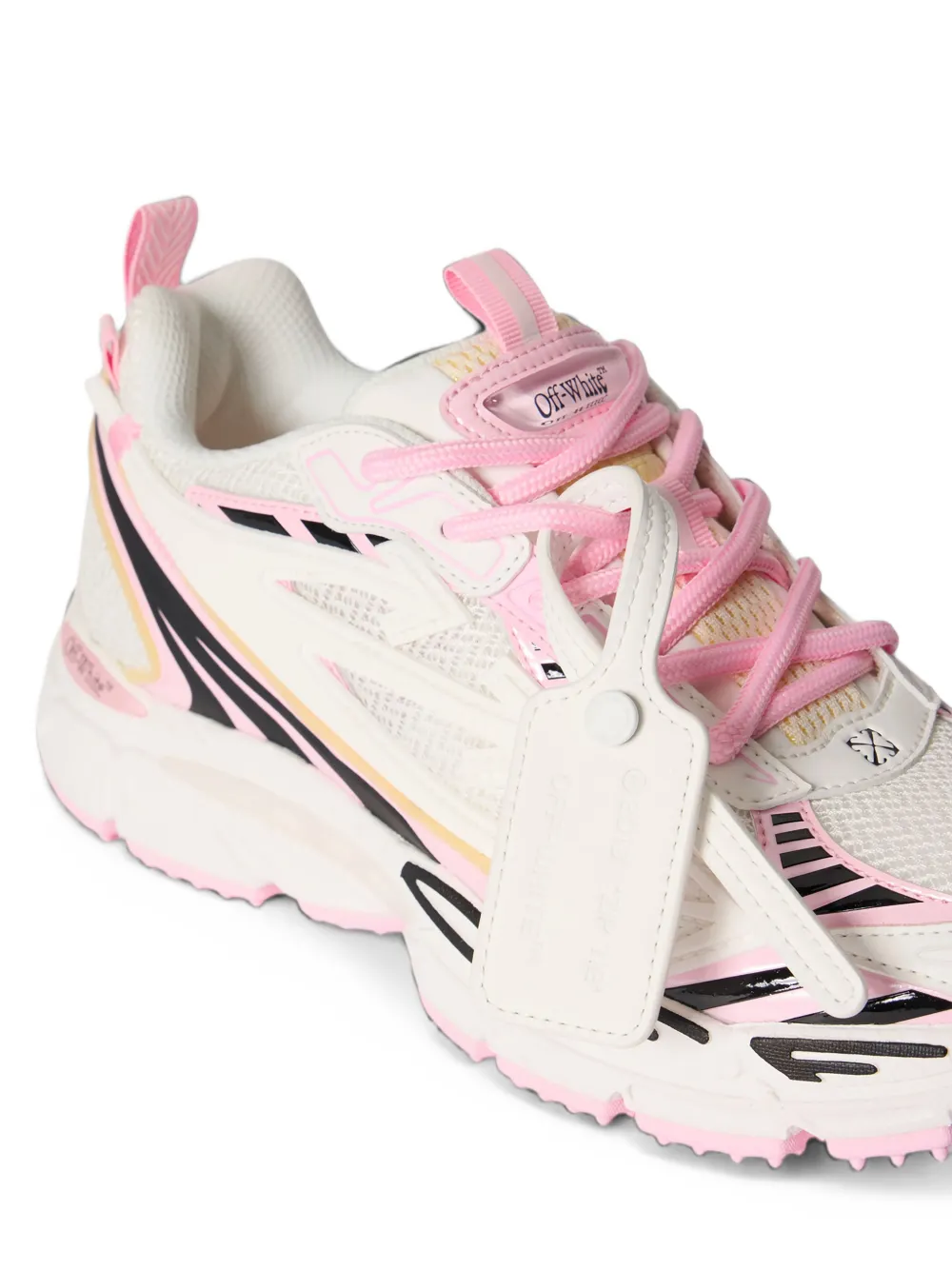 Off-White Be Right Back sneakers Wit