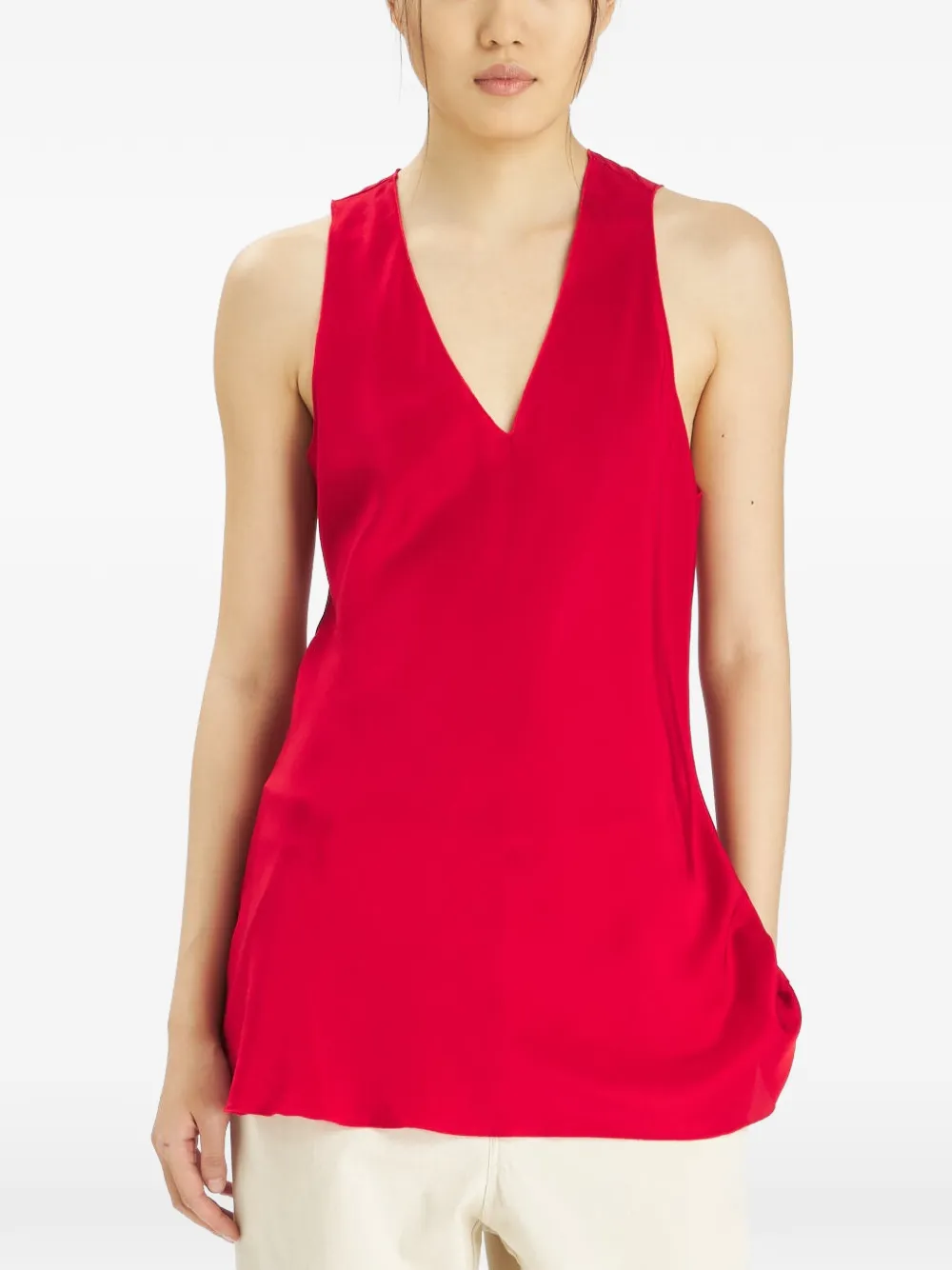Barena Mietta V-neck top