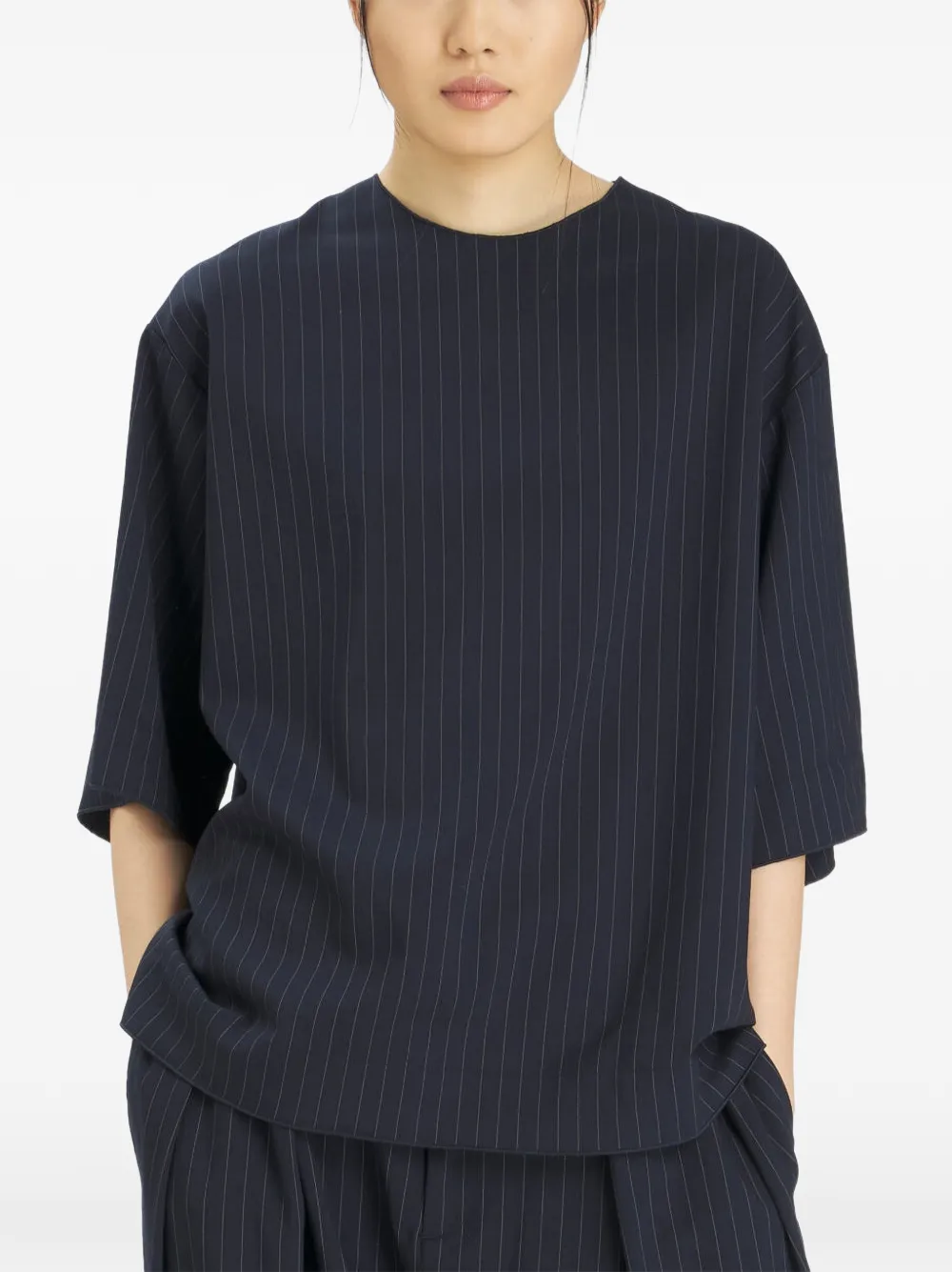 Barena Dodo pinstripe top