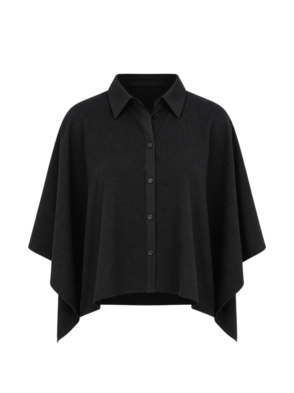 INDIES Mona cape shirt