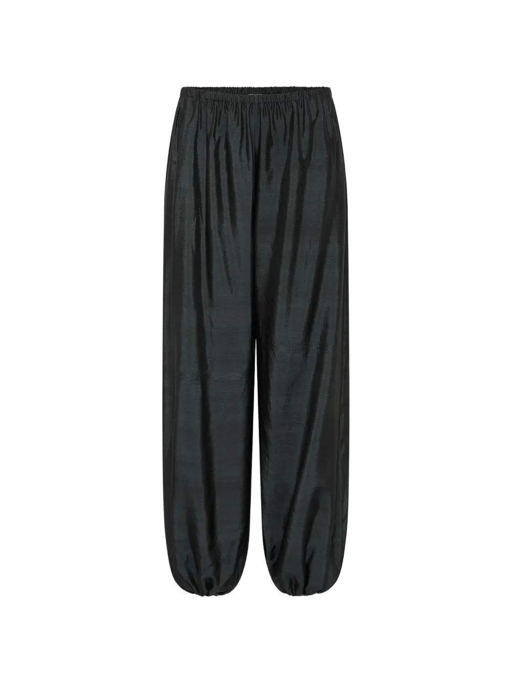 St. Agni silk balloon trousers