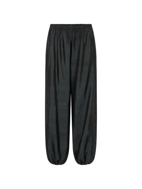 St. Agni silk balloon trousers