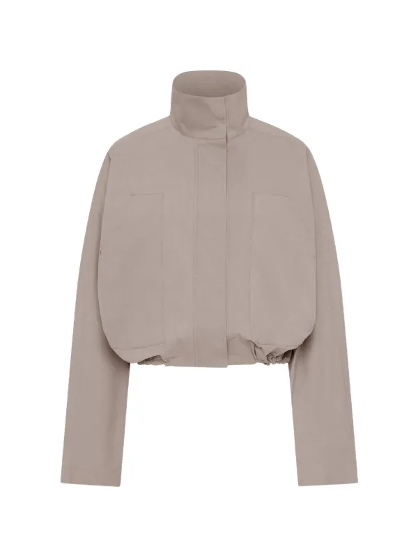 St. Agni Technical Carpenter Jacket in Grey