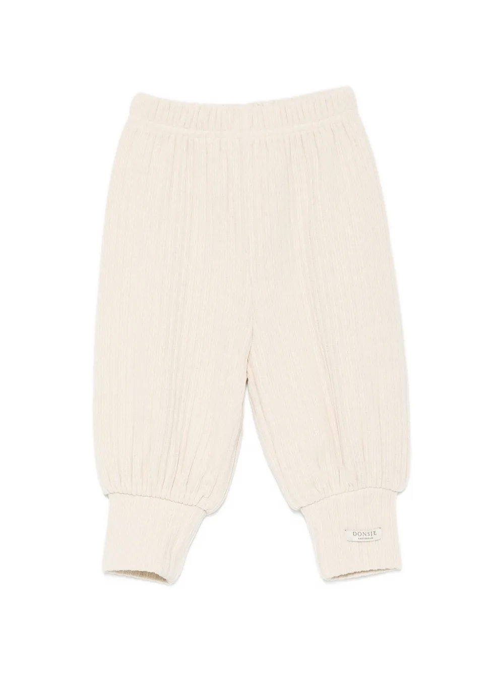 Donsje Jipie ribbed-knit trousers - Toni neutri