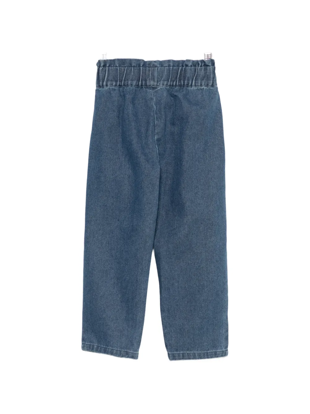 Donsje Jeans met elastische taille Blauw