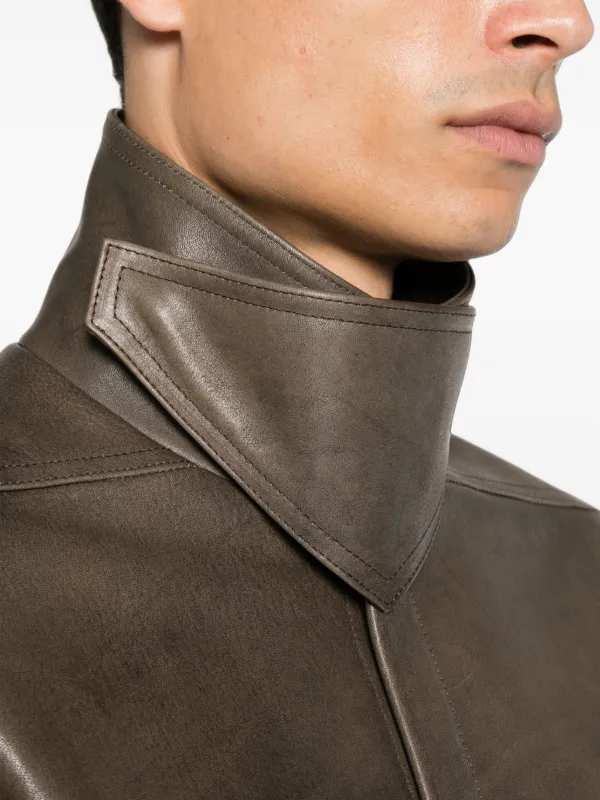 Rick Owens Tower Alice Jacket | Grey | FARFETCH