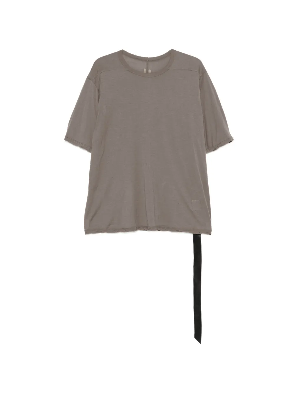 Rick Owens DRKSHDW Brad exposed-seam T-shirt - Grigio
