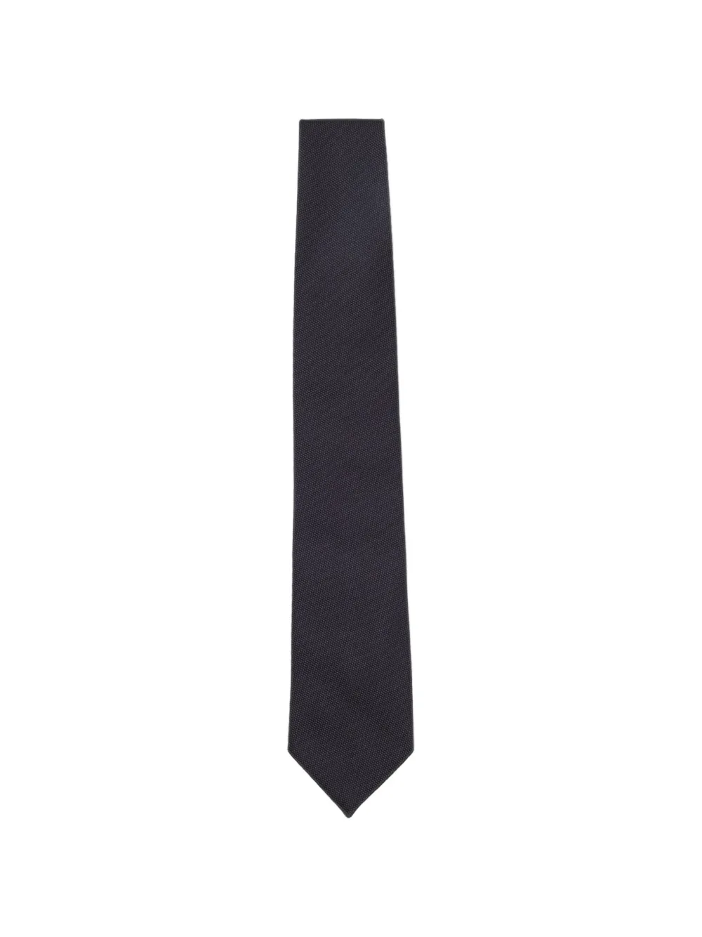 BOSS textured-finish tie - Blu