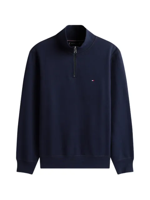 Tommy Hilfiger sudadera con logo bordado