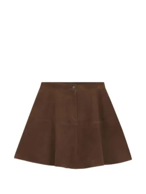 LOEWE プリーツ ミニスカート | グリーン | FARFETCH JP