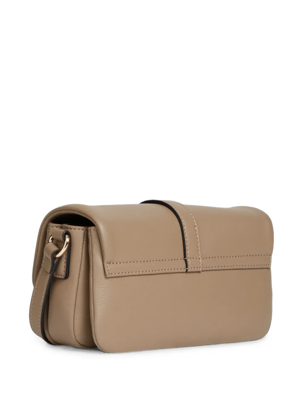 Tommy Hilfiger Schoudertas met logoplakkaat Beige