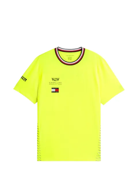 Tommy Hilfiger x Cadillac Formula 1® logo-print crew-neck T-shirt