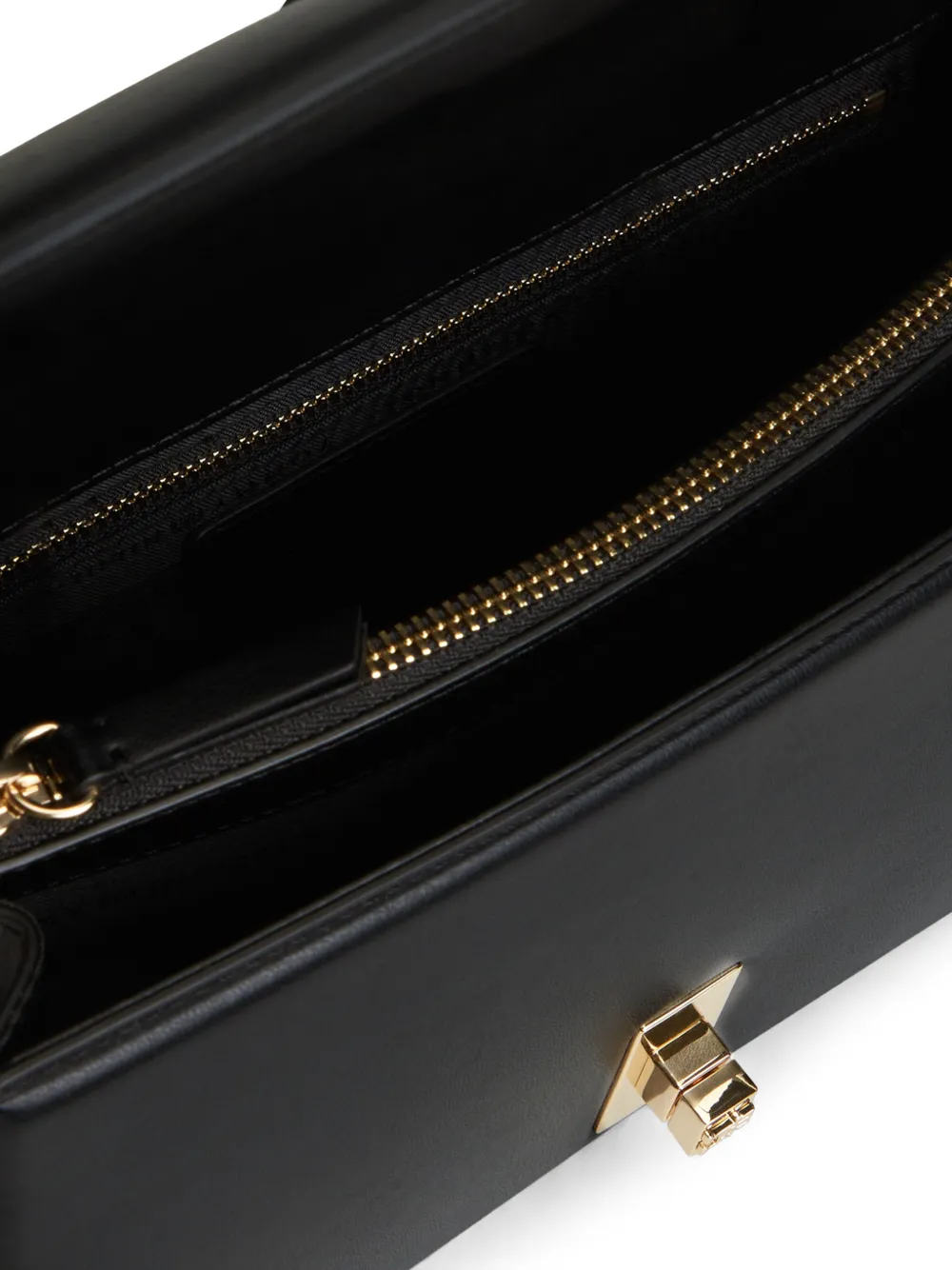 Tommy Hilfiger Heritage schoudertas met logo-plakkaat Zwart