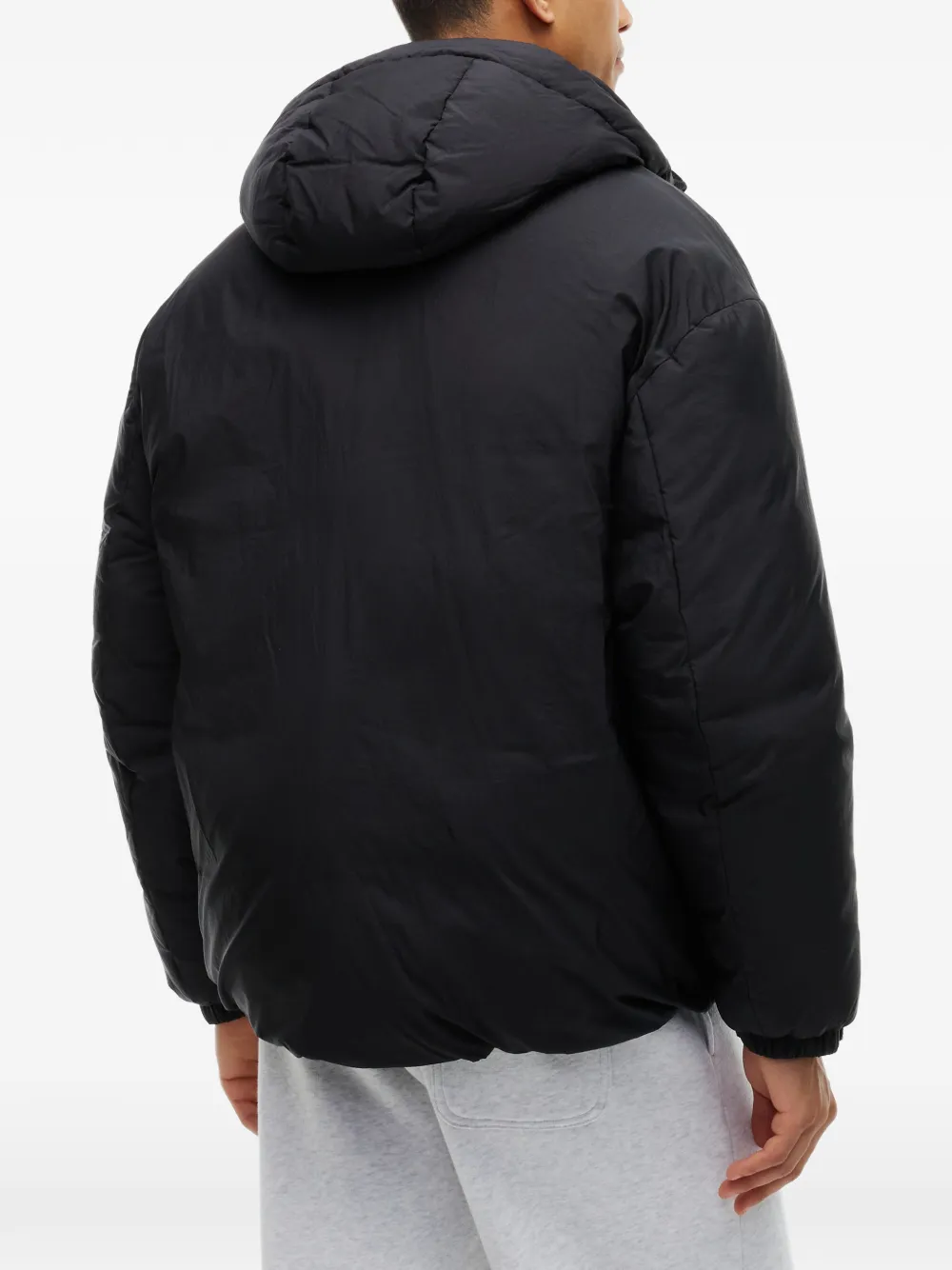Tommy Hilfiger Gewatteerd jack Zwart