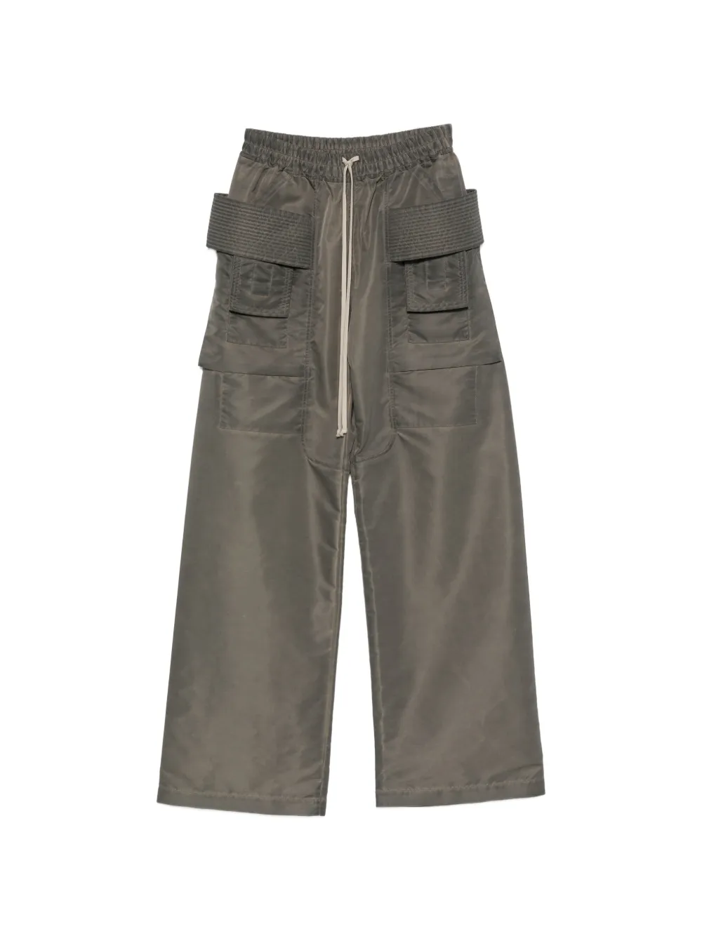 Rick Owens DRKSHDW Creatch multi-pocket drawstring cargo pants - Grigio