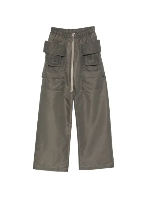 Rick Owens DRKSHDW Creatch multi-pocket drawstring cargo pants