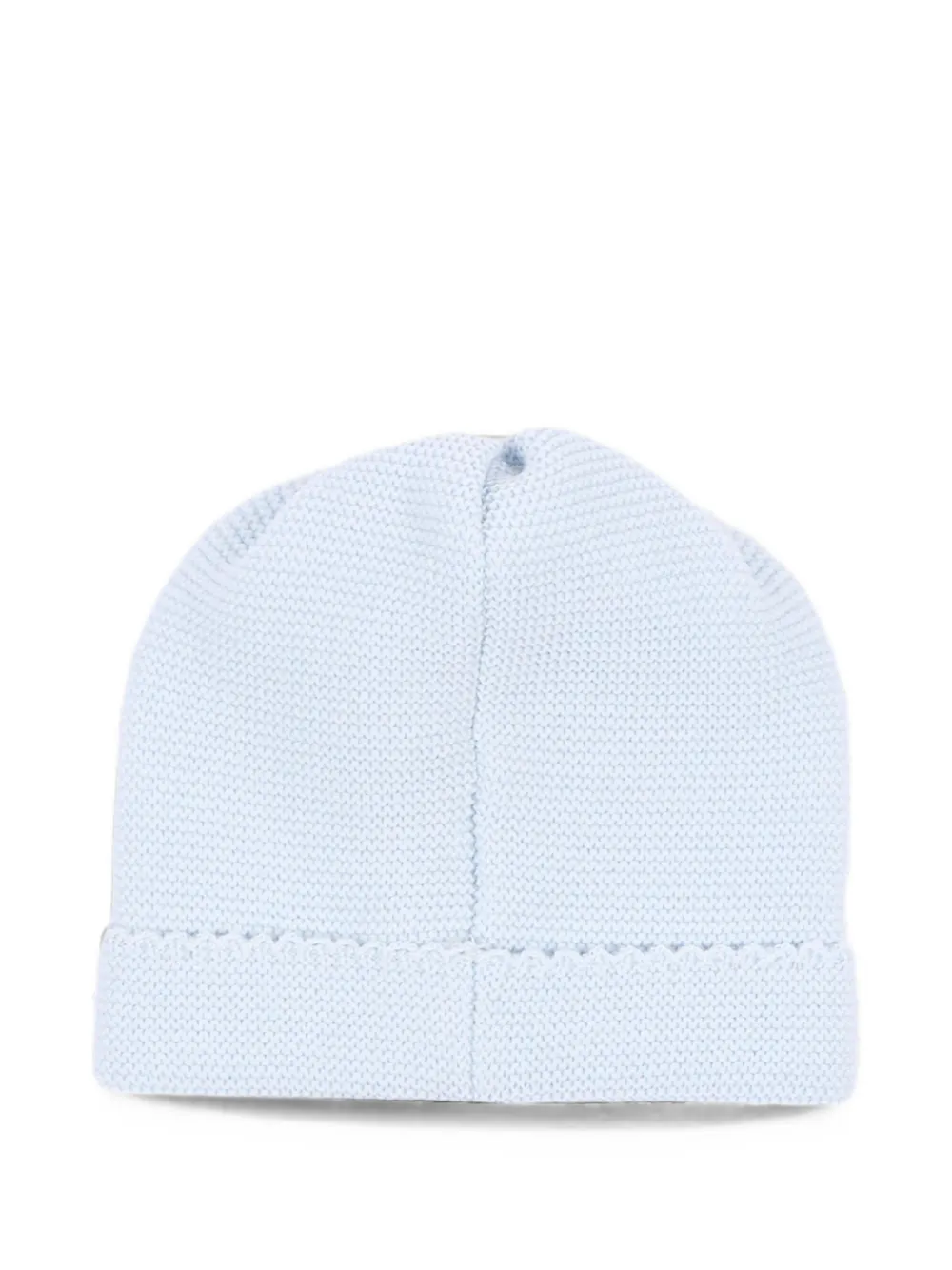 Little Bear Fijngebreide muts Blauw