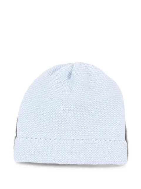 Little Bear fine-knit beanie hat
