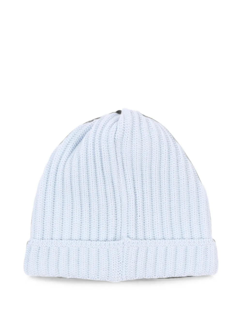 Little Bear Ribgebreide muts Blauw
