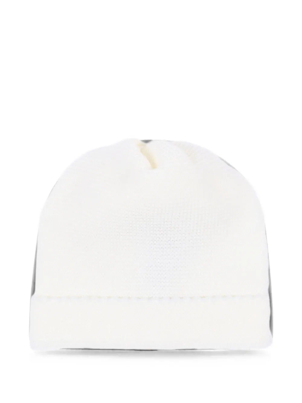 Little Bear Berretto in maglia fine - Bianco