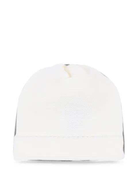 Little Bear fine-knit beanie hat