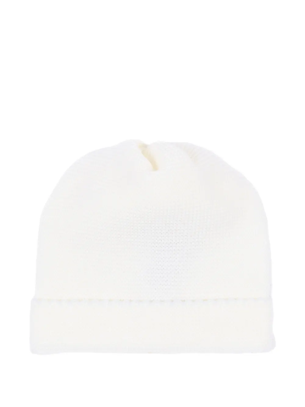 Little Bear Berretto in maglia fine - Bianco