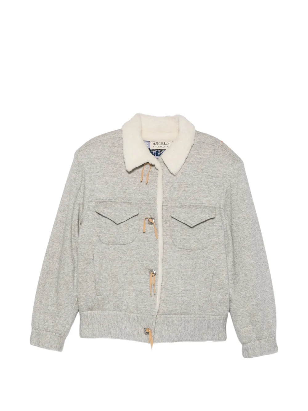 A.N.G.E.L.O. Vintage Cult 1980s chest-pocket jacket - Grigio